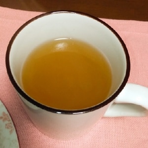 冷え性対策に黒砂糖生姜紅茶